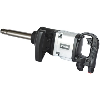 AIRCAT® 1" Heavy-Duty Impact Wrench with 8" Extended Anvil